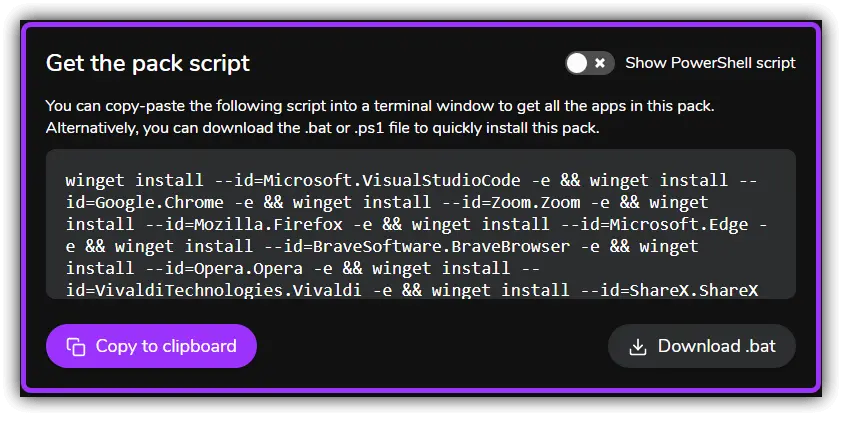 winstall paket cmd kurulum, winstall ile paket kurulumu, cmd ile uygulama nasıl kurulur, windows kolay uygulama kurmak