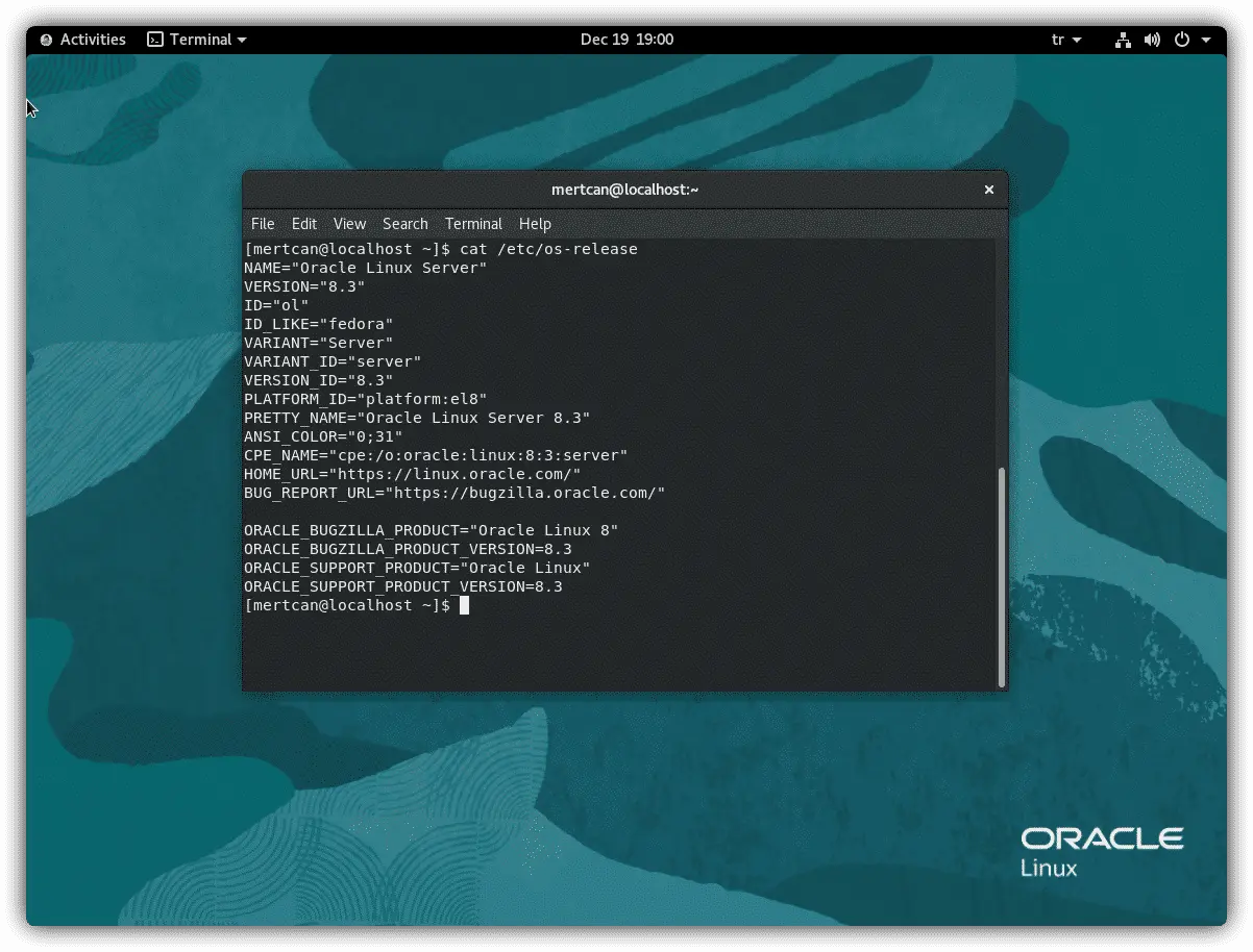 centos 6 ve 8 sunucuyu oracle linux'a taşıma 3 oracle linux ön gösterim, oracle linux centos 8 migrate, centos 8 göç