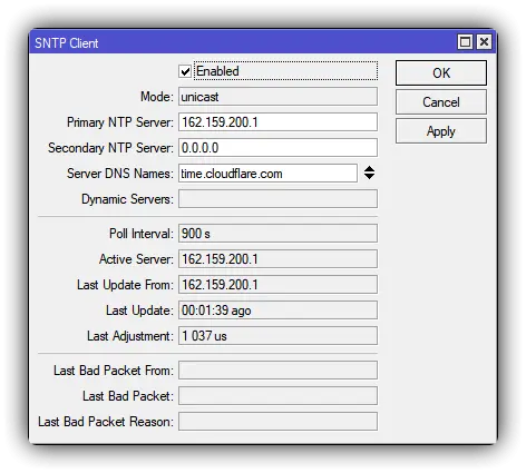 mikrotik'de ntp nasıl ayarlanır ve güncellenir? 3 mikrotik ntp ayarlama, mikrotik ntp nasıl ayarlanır, mikrotikte ntp ayarları