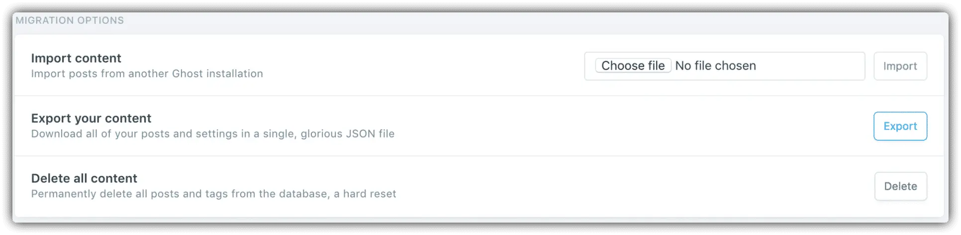 ghost'u sqlite'tan mysql'e taşıma 2 ghost cms sqliteden mysql geçiş, ghost cms mysl kurulumu
