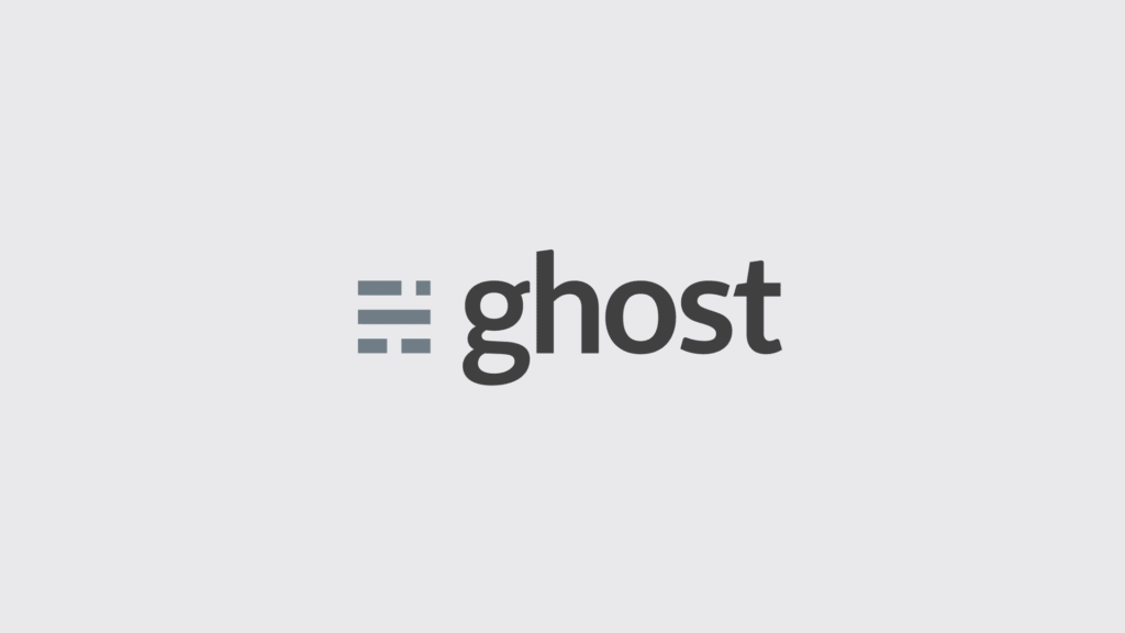 Ghost'u MySQL'den SQLite'a Taşıma 1 ghost cms yüksek çözünürlüklü logo, ghost cms logo, ghost cms svg, ghost migrate
