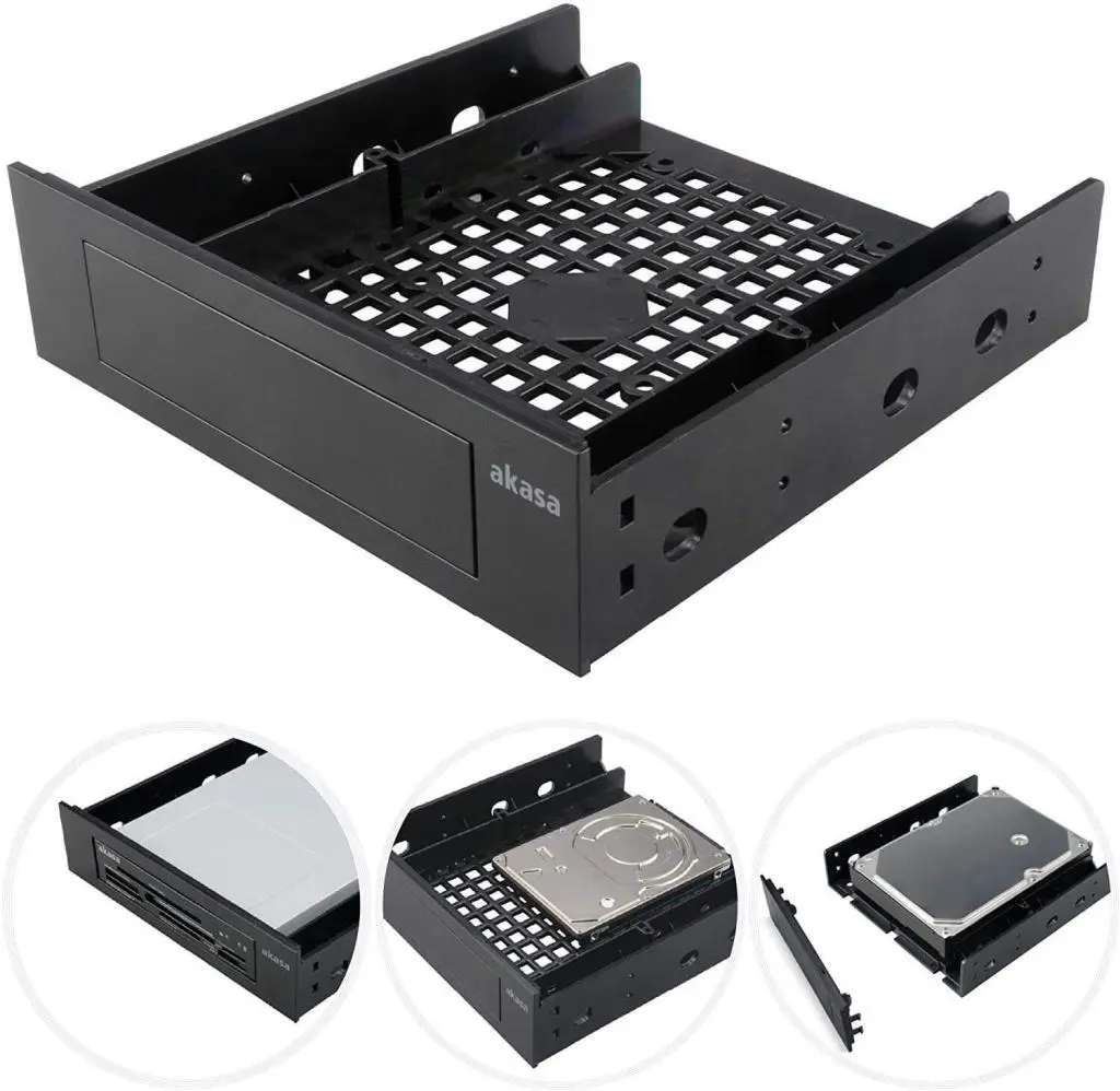 adım adım kendi nas sunucumu oluşturuyorum 3 5.25" hdd dönüştürücü, disk dönüştürücü