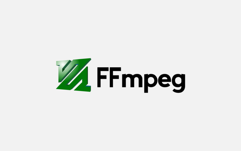 ffmpeg yüksek çözünürlüklü logo, ffmpeg svg logo, ffmpeg logo