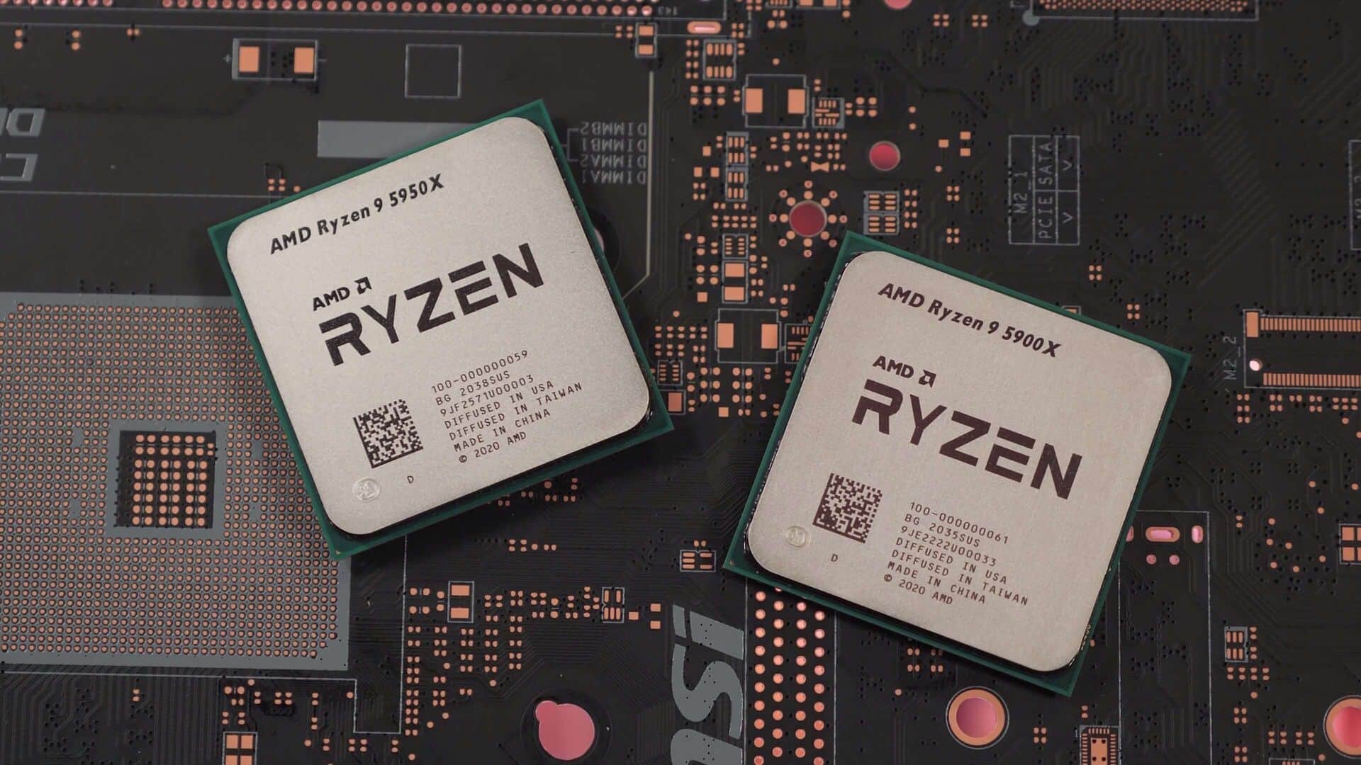 AMD Ryzen9 5950X işlemci görseli