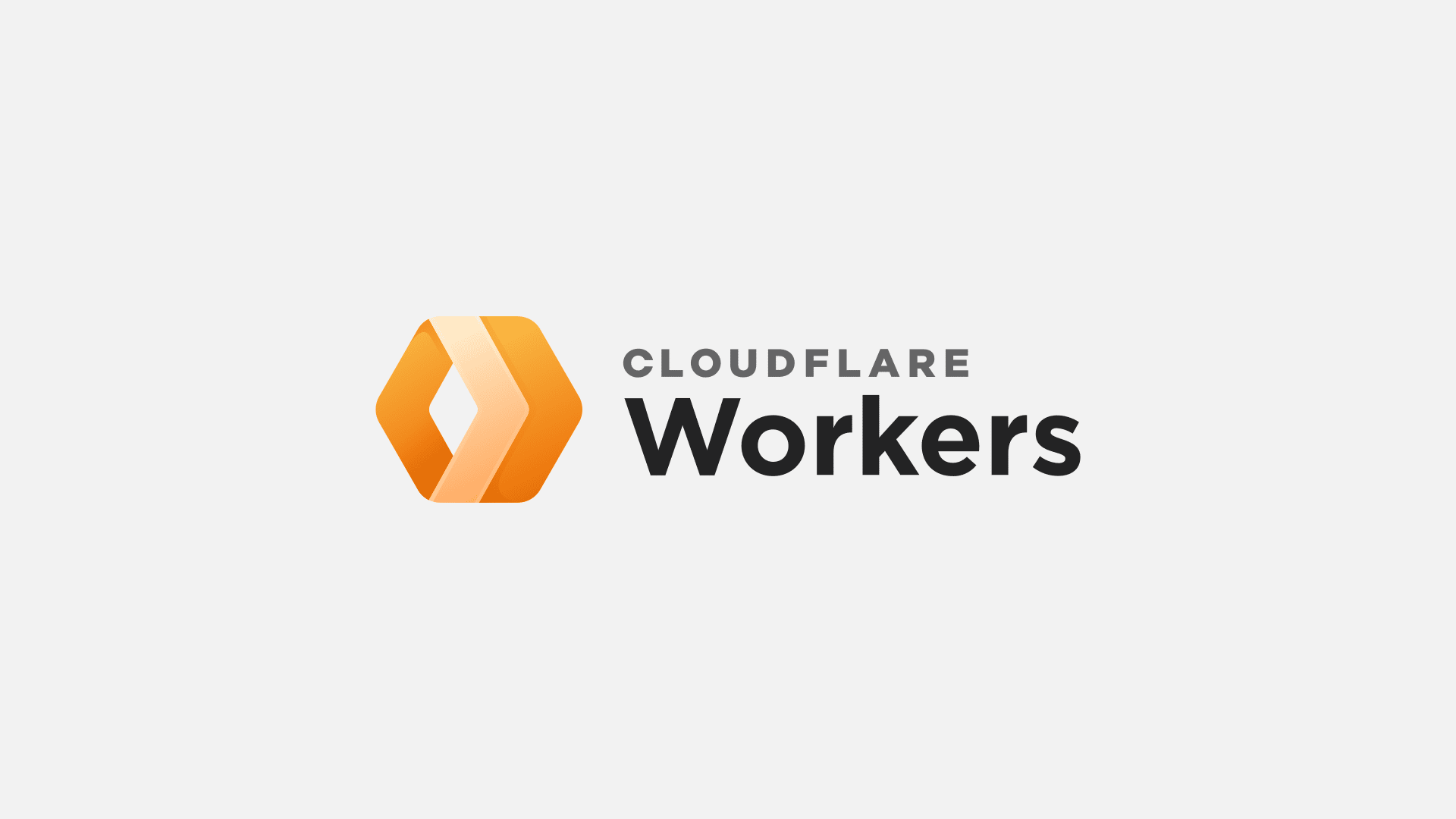 yüksek çözünürlüklü cloudflare logosu, full hd cloudflare workers logo