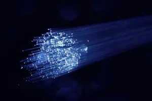 fiber optik kablo temsili gorsel fdh mavi isikli