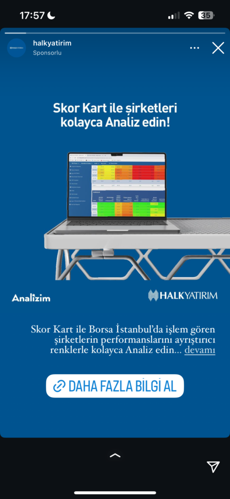 Dolandırıcıların Kullandığı Reklam Görselleri 56 Skor Kart ile şirket analizi kolaylaştırın.