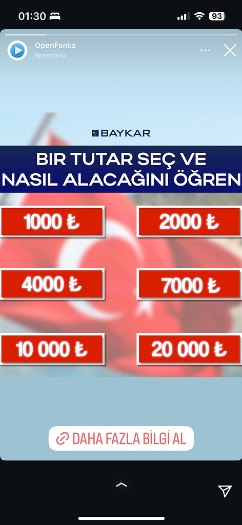 Dolandırıcıların Kullandığı Reklam Görselleri 47 Seç, kazanacağın tutarı öğren.