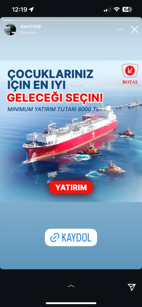 Dolandırıcıların Kullandığı Reklam Görselleri 29 dolandirici gorsel 50