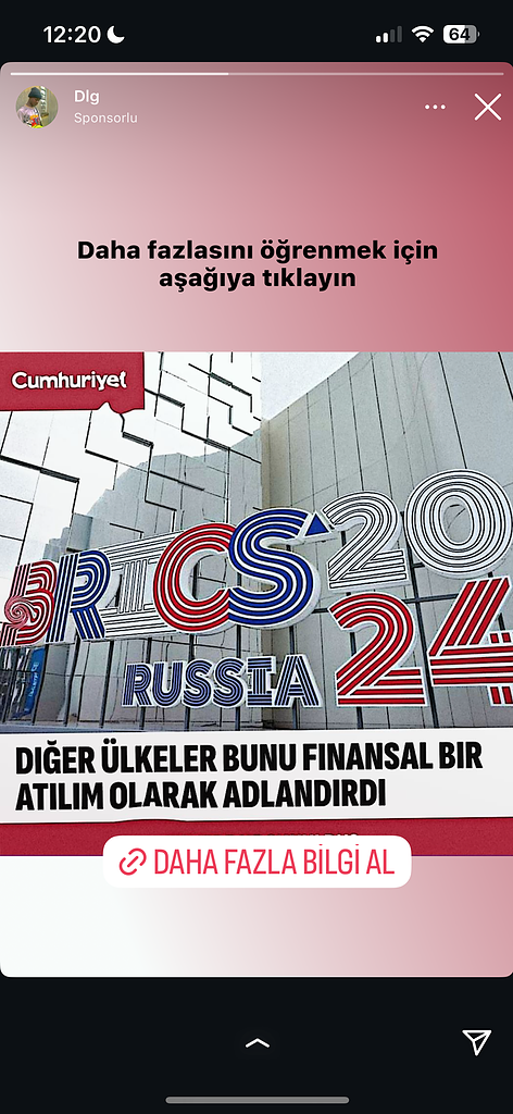 Dolandırıcıların Kullandığı Reklam Görselleri 7 BRICS 2024 finansal atılım haberi, daha fazla bilgi edin