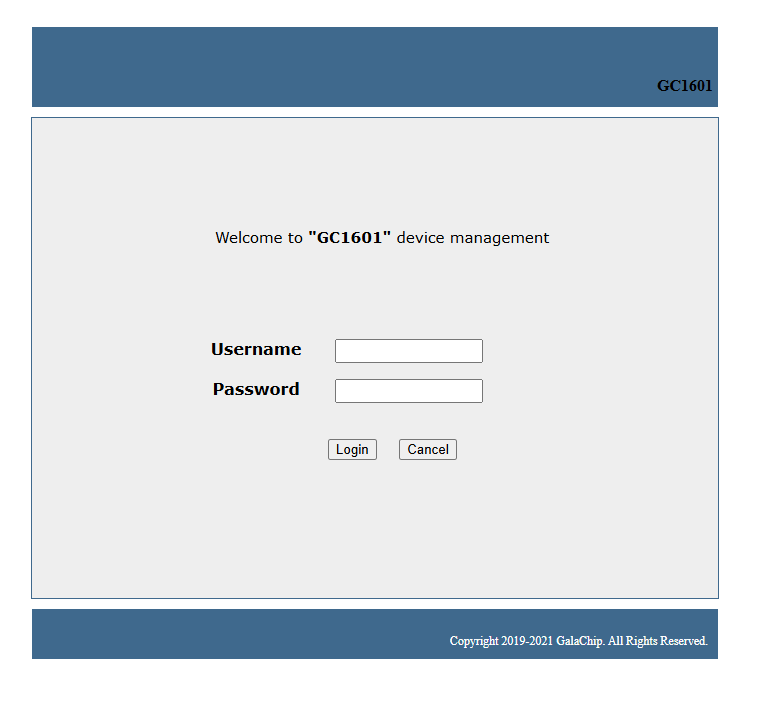 sfp onu galachip gc1601