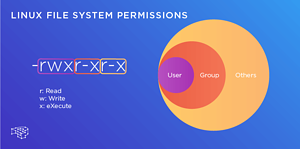 linux dizin yapısı, linux dosya hiyerarşisi, linux dizinleri, linux permissionları